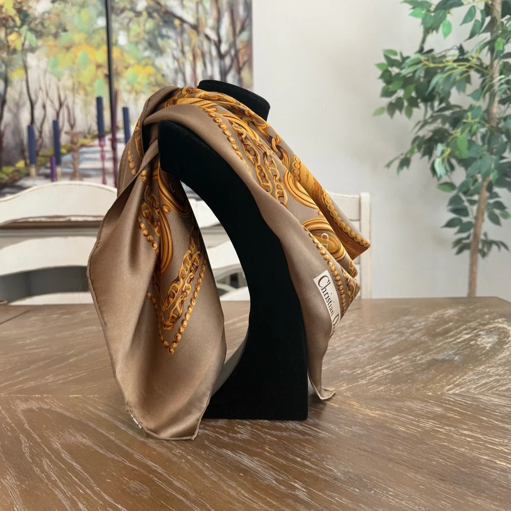 Authentic Christian Dior Scarf